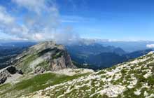best walking tour in the alps vercors national park grand veymont summit